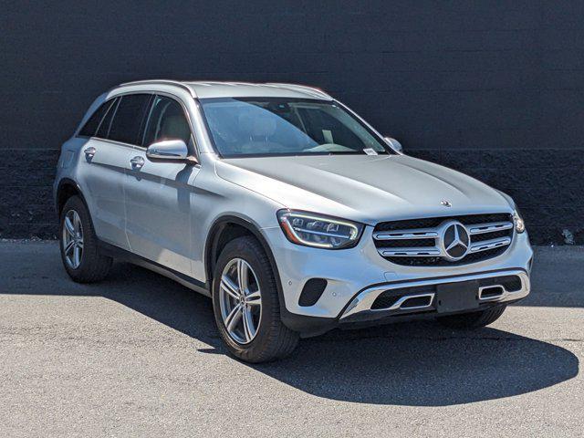 used 2021 Mercedes-Benz GLC 300 car, priced at $29,211