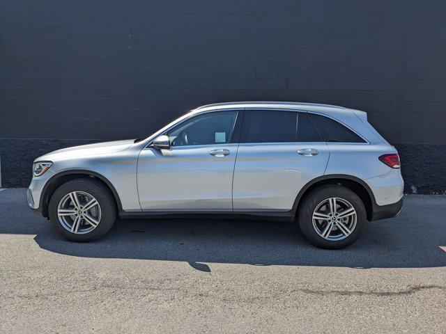 used 2021 Mercedes-Benz GLC 300 car, priced at $29,211