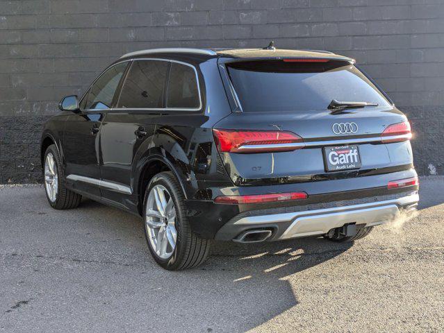 new 2025 Audi Q7 car, priced at $76,800