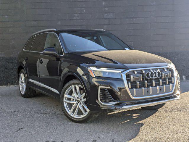 new 2025 Audi Q7 car, priced at $76,800