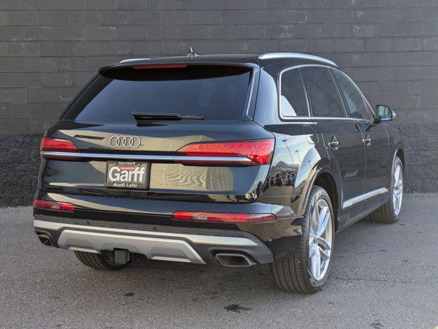 new 2025 Audi Q7 car, priced at $76,800