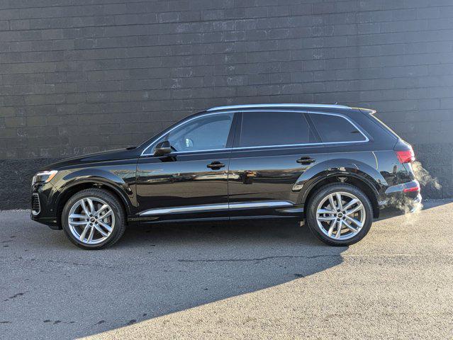 new 2025 Audi Q7 car, priced at $76,800