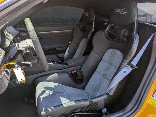 used 2023 Porsche 718 Cayman car, priced at $222,332