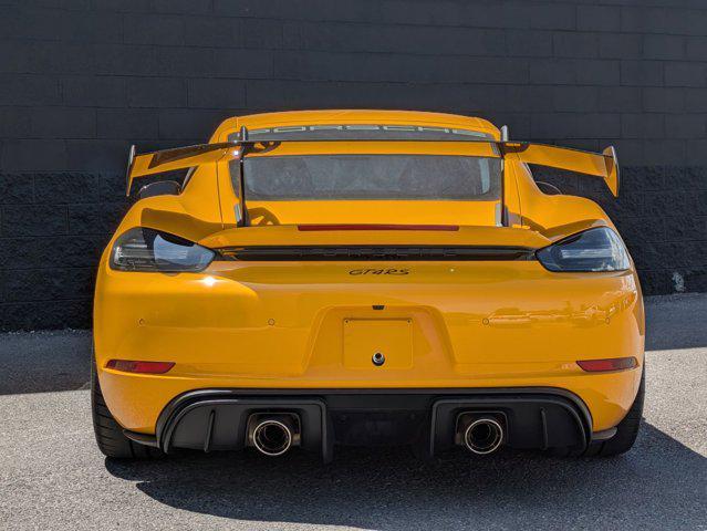 used 2023 Porsche 718 Cayman car, priced at $222,332