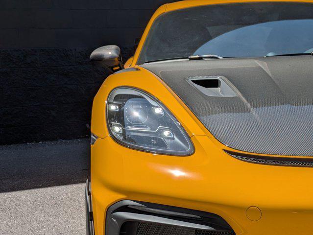 used 2023 Porsche 718 Cayman car, priced at $222,332