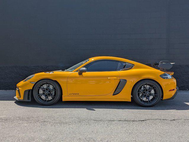 used 2023 Porsche 718 Cayman car, priced at $222,332