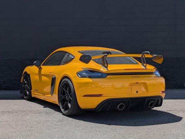 used 2023 Porsche 718 Cayman car, priced at $222,332