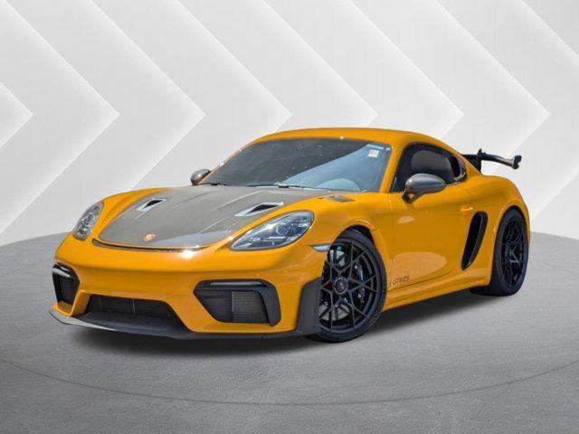 used 2023 Porsche 718 Cayman car, priced at $222,662