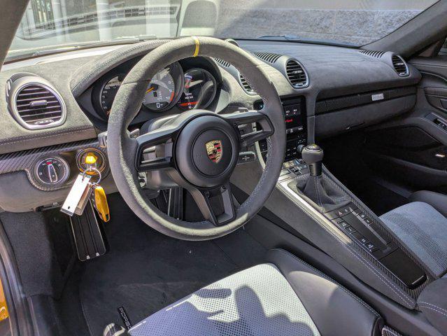 used 2023 Porsche 718 Cayman car, priced at $222,332