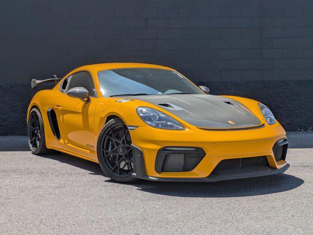 used 2023 Porsche 718 Cayman car, priced at $222,332