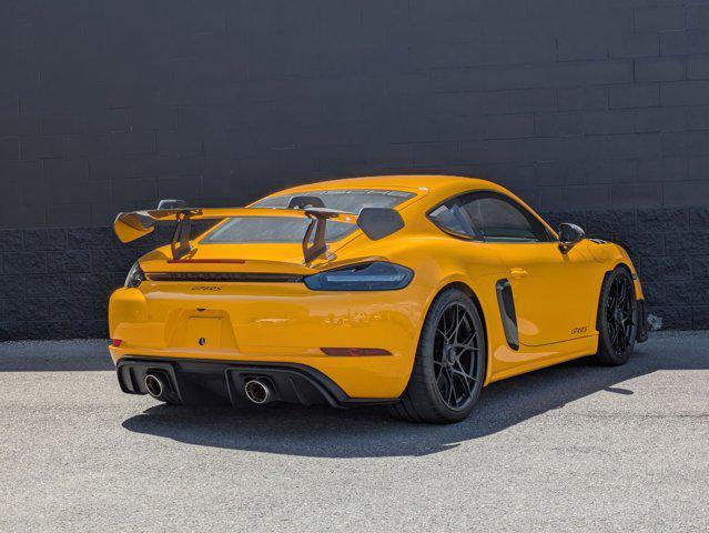 used 2023 Porsche 718 Cayman car, priced at $222,332
