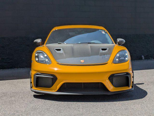 used 2023 Porsche 718 Cayman car, priced at $222,332