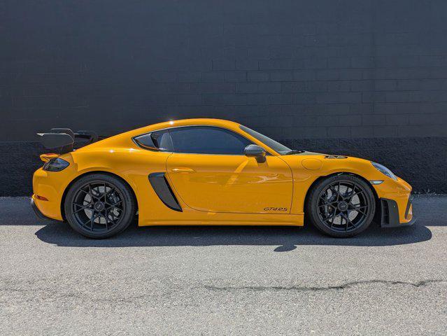 used 2023 Porsche 718 Cayman car, priced at $222,332