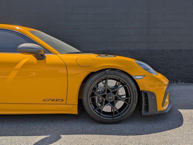 used 2023 Porsche 718 Cayman car, priced at $222,332