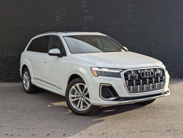 new 2025 Audi Q7 car, priced at $75,890