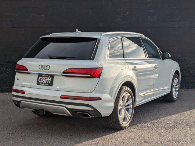 new 2025 Audi Q7 car, priced at $75,890