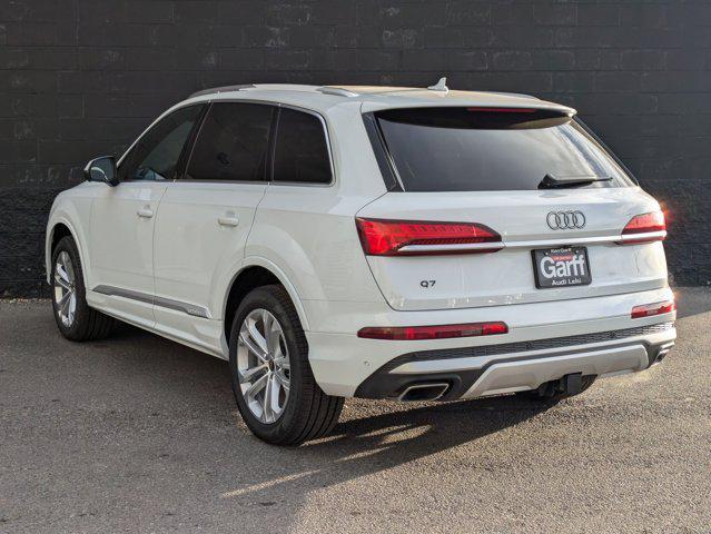 new 2025 Audi Q7 car, priced at $75,890