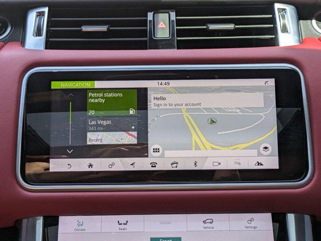 used 2020 Land Rover Range Rover Sport car, priced at $38,922