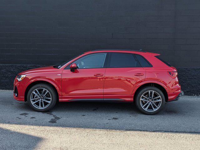 new 2024 Audi Q3 car, priced at $45,570