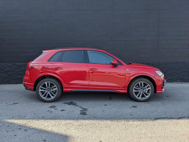 new 2024 Audi Q3 car, priced at $45,570