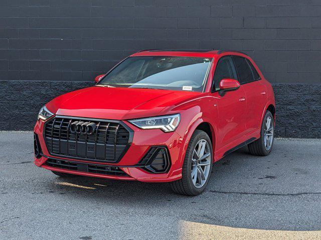 new 2024 Audi Q3 car, priced at $45,570