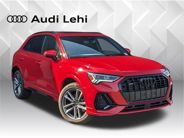 new 2024 Audi Q3 car, priced at $45,570