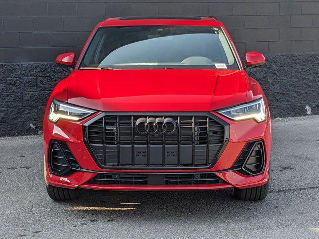 new 2024 Audi Q3 car, priced at $45,570