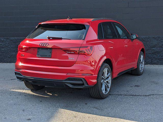 new 2024 Audi Q3 car, priced at $45,570