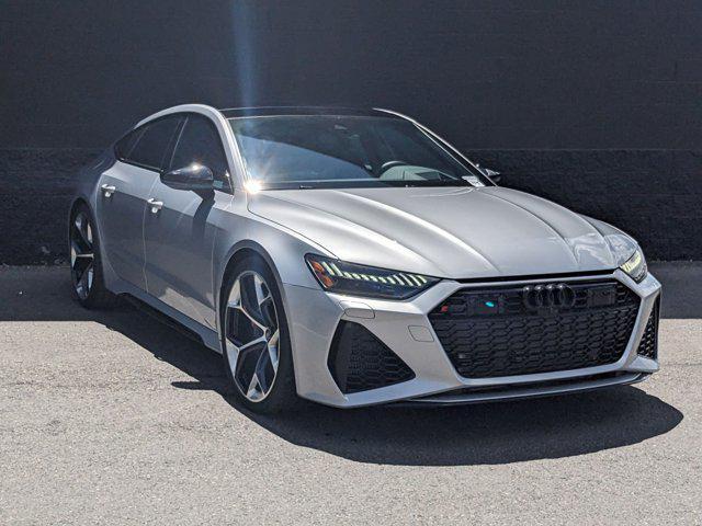 used 2025 Audi RS 7 car, priced at $127,211