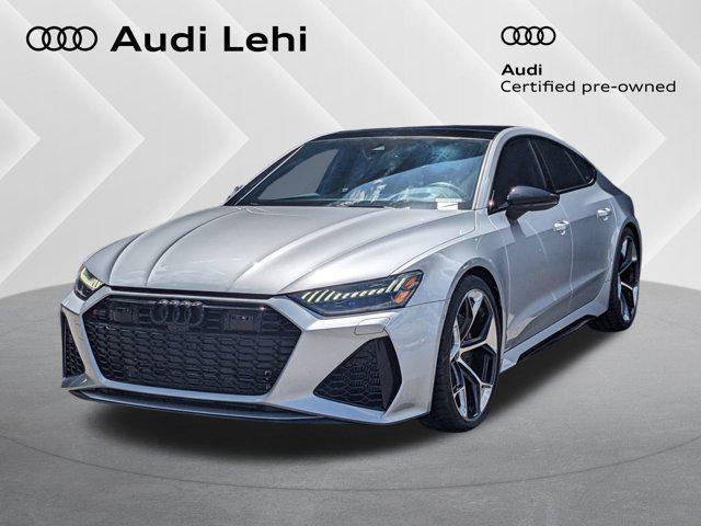 used 2025 Audi RS 7 car, priced at $127,211
