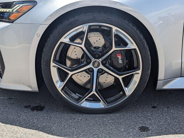used 2025 Audi RS 7 car, priced at $127,211