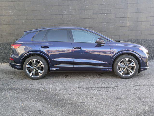 new 2025 Audi Q4 e-tron car, priced at $62,925