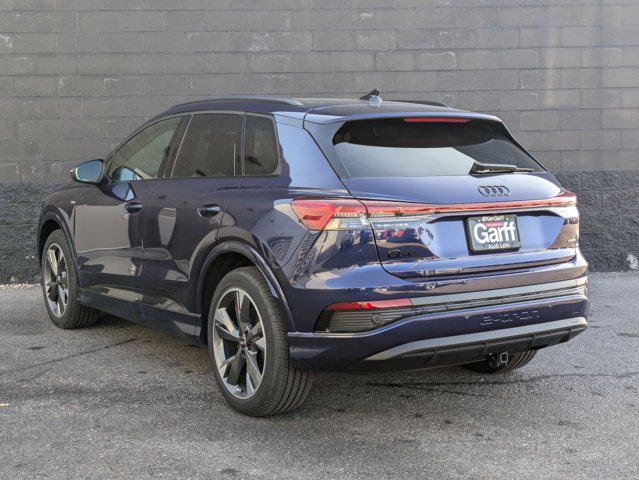 new 2025 Audi Q4 e-tron car, priced at $62,925