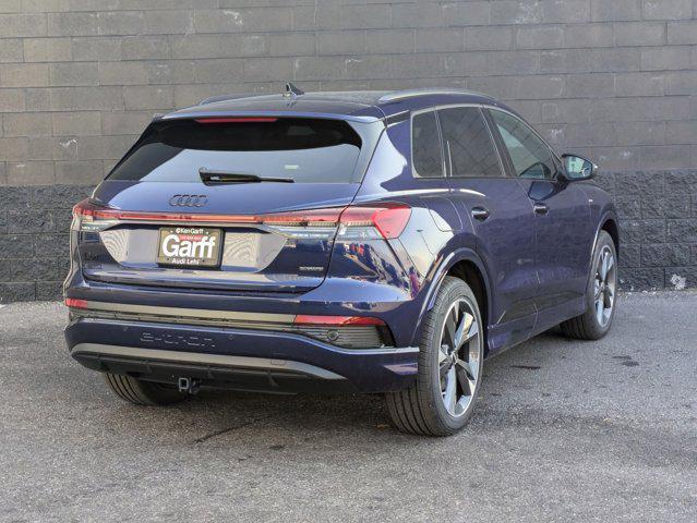 new 2025 Audi Q4 e-tron car, priced at $62,925