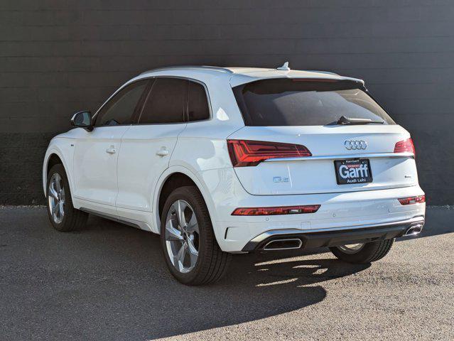 new 2024 Audi Q5 car, priced at $55,980