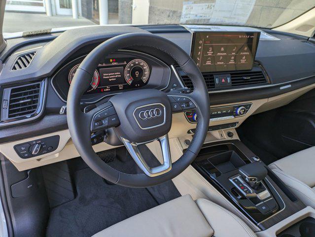 new 2024 Audi Q5 car, priced at $55,980