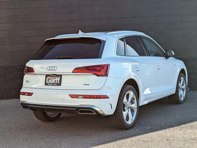 new 2024 Audi Q5 car, priced at $55,980