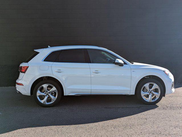 new 2024 Audi Q5 car, priced at $55,980