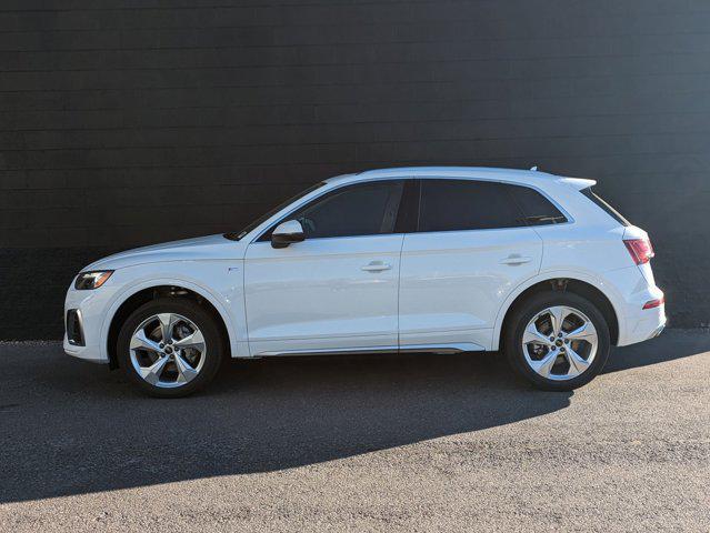 new 2024 Audi Q5 car, priced at $55,980