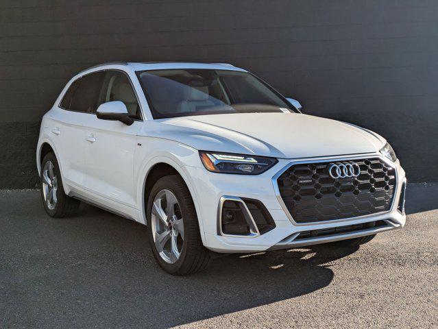 new 2024 Audi Q5 car, priced at $55,980