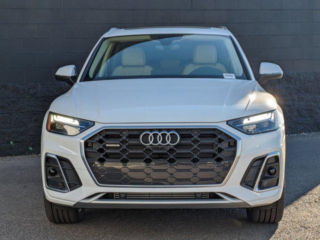 new 2024 Audi Q5 car, priced at $55,980