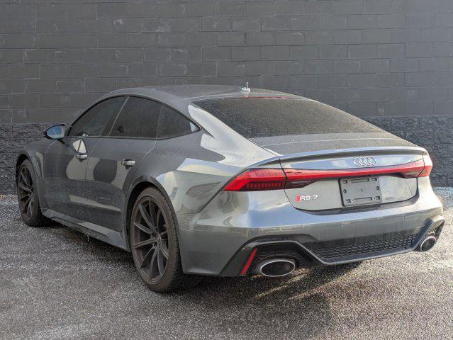 used 2024 Audi RS 7 car, priced at $129,789