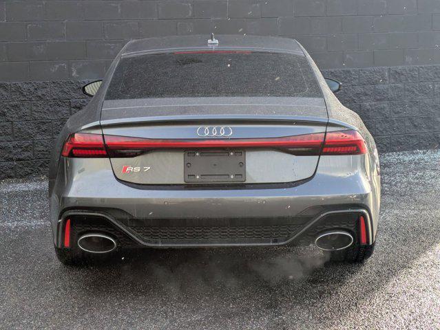 used 2024 Audi RS 7 car, priced at $129,789