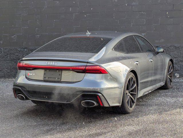 used 2024 Audi RS 7 car, priced at $129,789