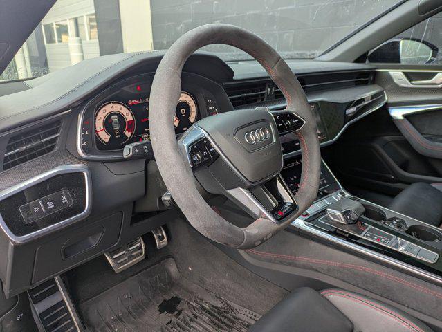 used 2024 Audi RS 7 car, priced at $129,789