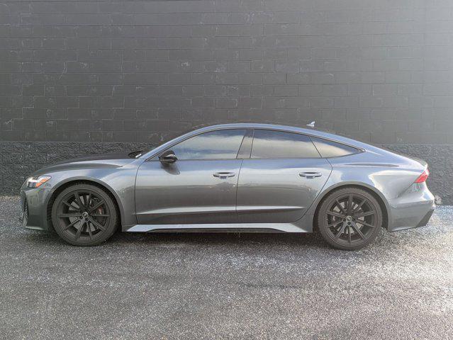 used 2024 Audi RS 7 car, priced at $129,789