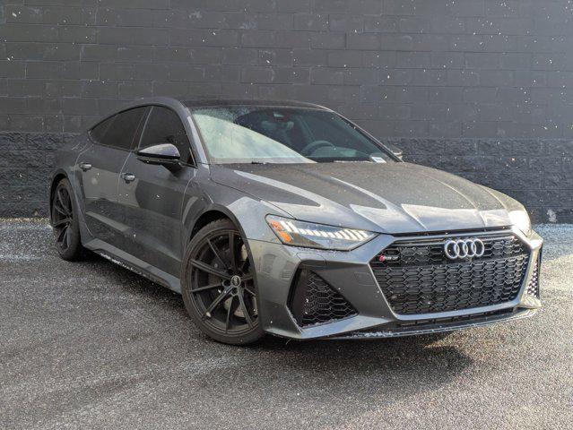 used 2024 Audi RS 7 car, priced at $129,789