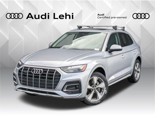 used 2023 Audi Q5 car, priced at $34,998