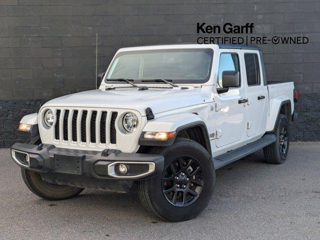 used 2023 Jeep Gladiator car, priced at $34,552