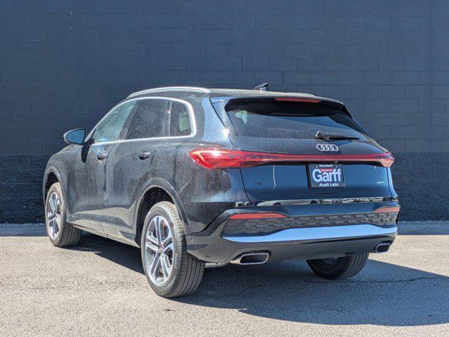 new 2025 Audi Q5 car, priced at $58,040
